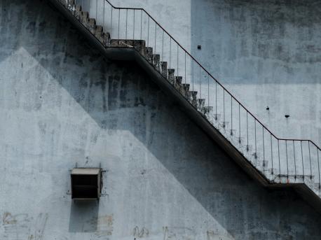 Escalier immeuble 